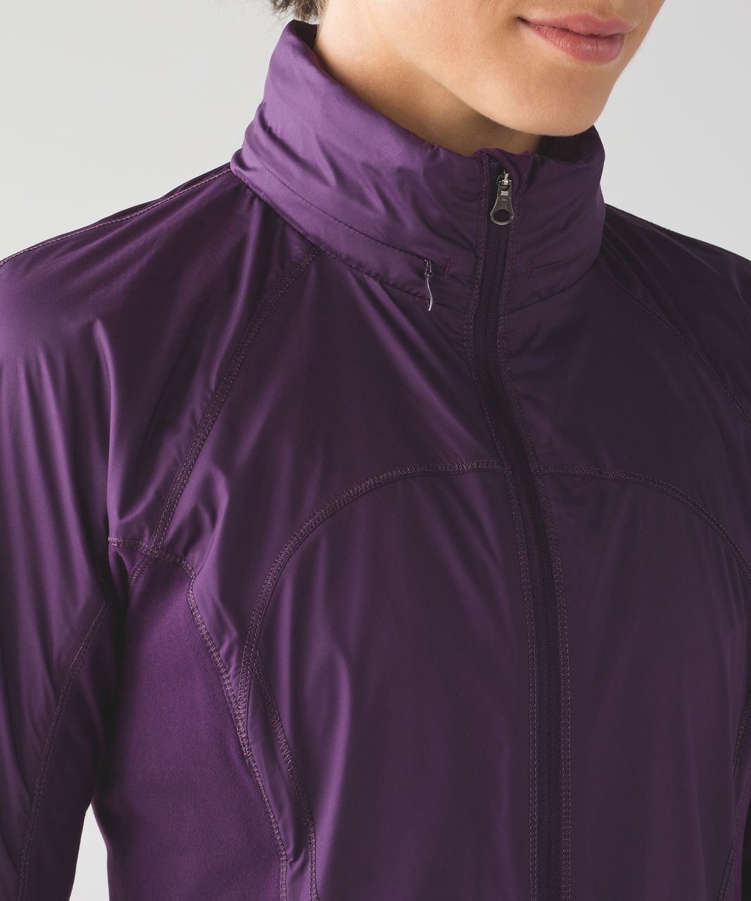 Lululemon Rush Hour Jacket - Darkest Magenta