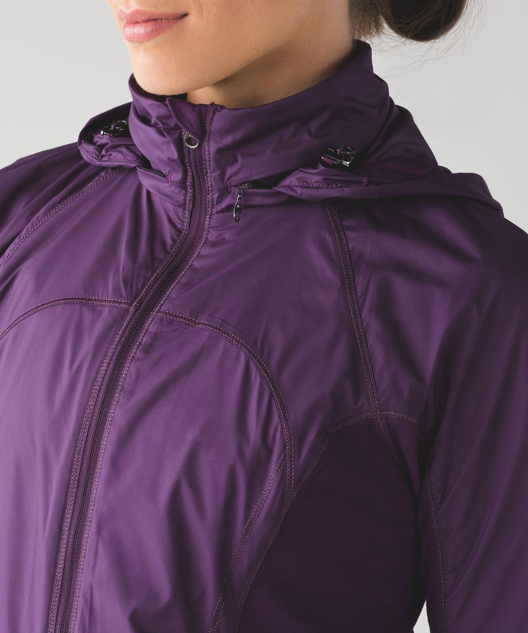 Lululemon Rush Hour Jacket - Darkest Magenta