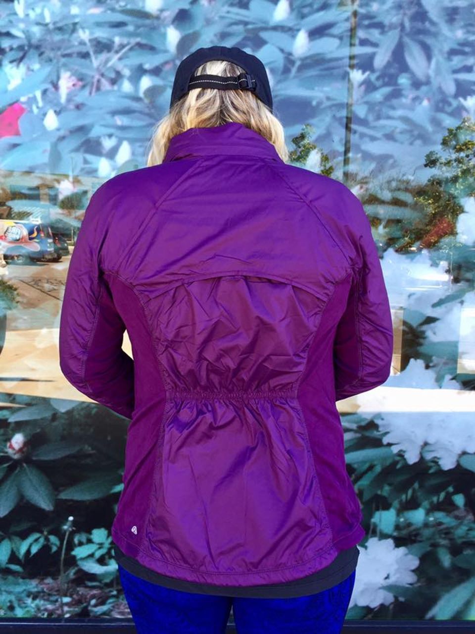 Lululemon Rush Hour Jacket - Darkest Magenta