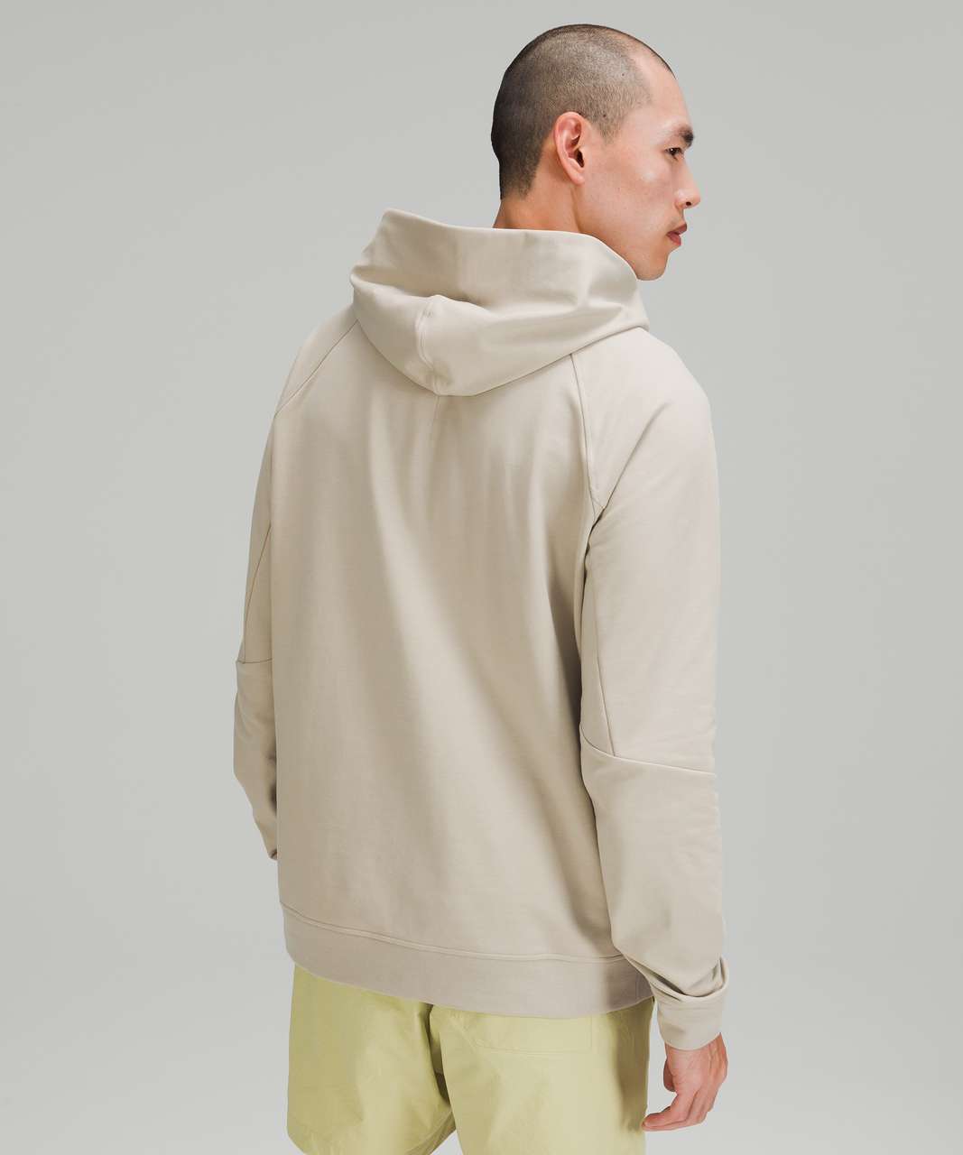 Lululemon City Sweat Pullover Hoodie French Terry - Raw Linen