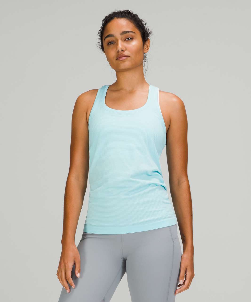 Lululemon Swiftly Tech Racerback - Sheer Blue / Sheer Blue - lulu fanatics