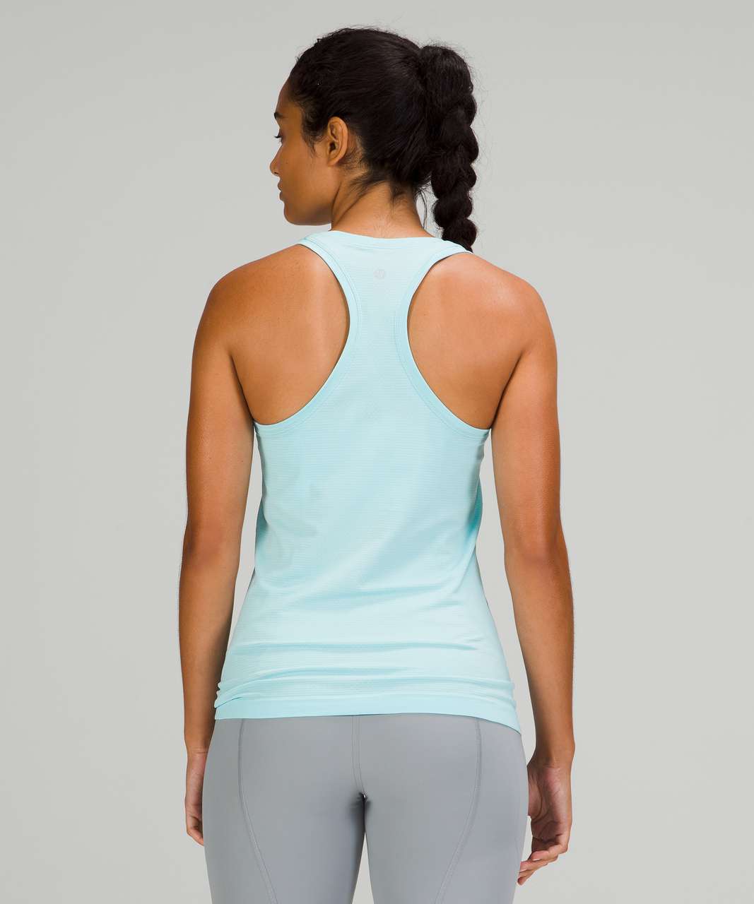 Lululemon Swiftly Tech Racerback Tank Top 2.0 *Race Length - Icing Blue / Icing Blue