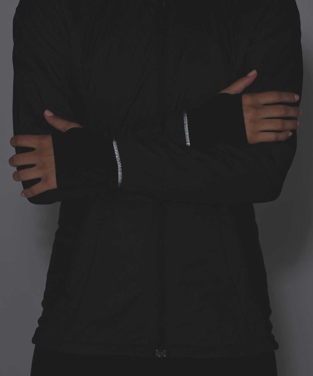 Lululemon Rush Hour Jacket - Black - lulu fanatics