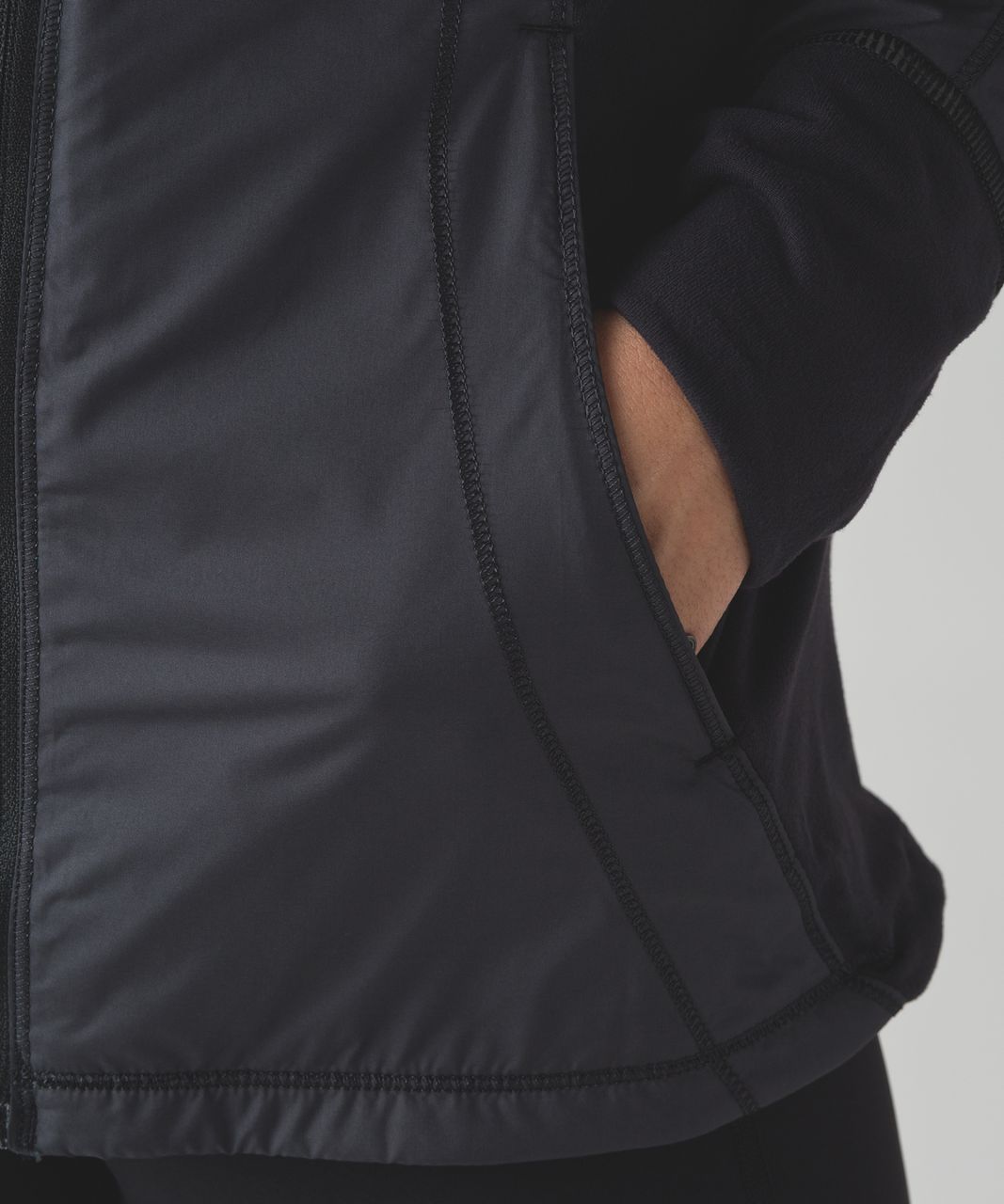 Lululemon Rush Hour Jacket - Black - lulu fanatics