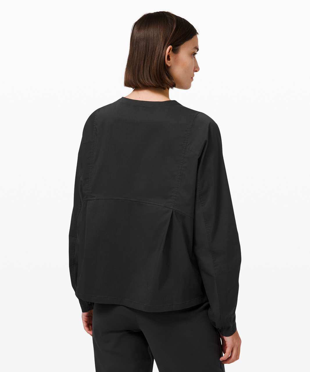 Lululemon Against Convention Long Sleeve Shirt - Black