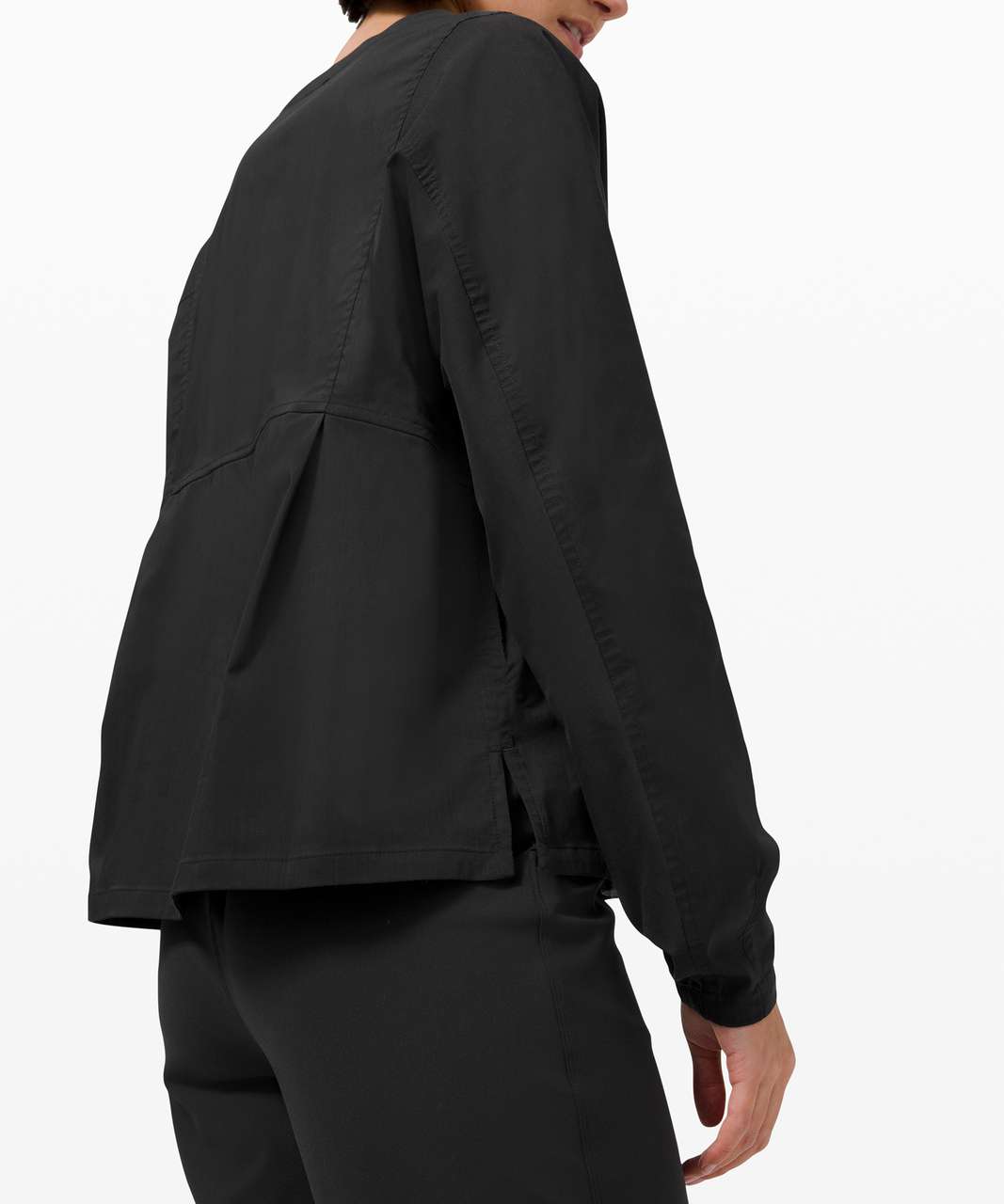 Lululemon Against Convention Long Sleeve Shirt - Black