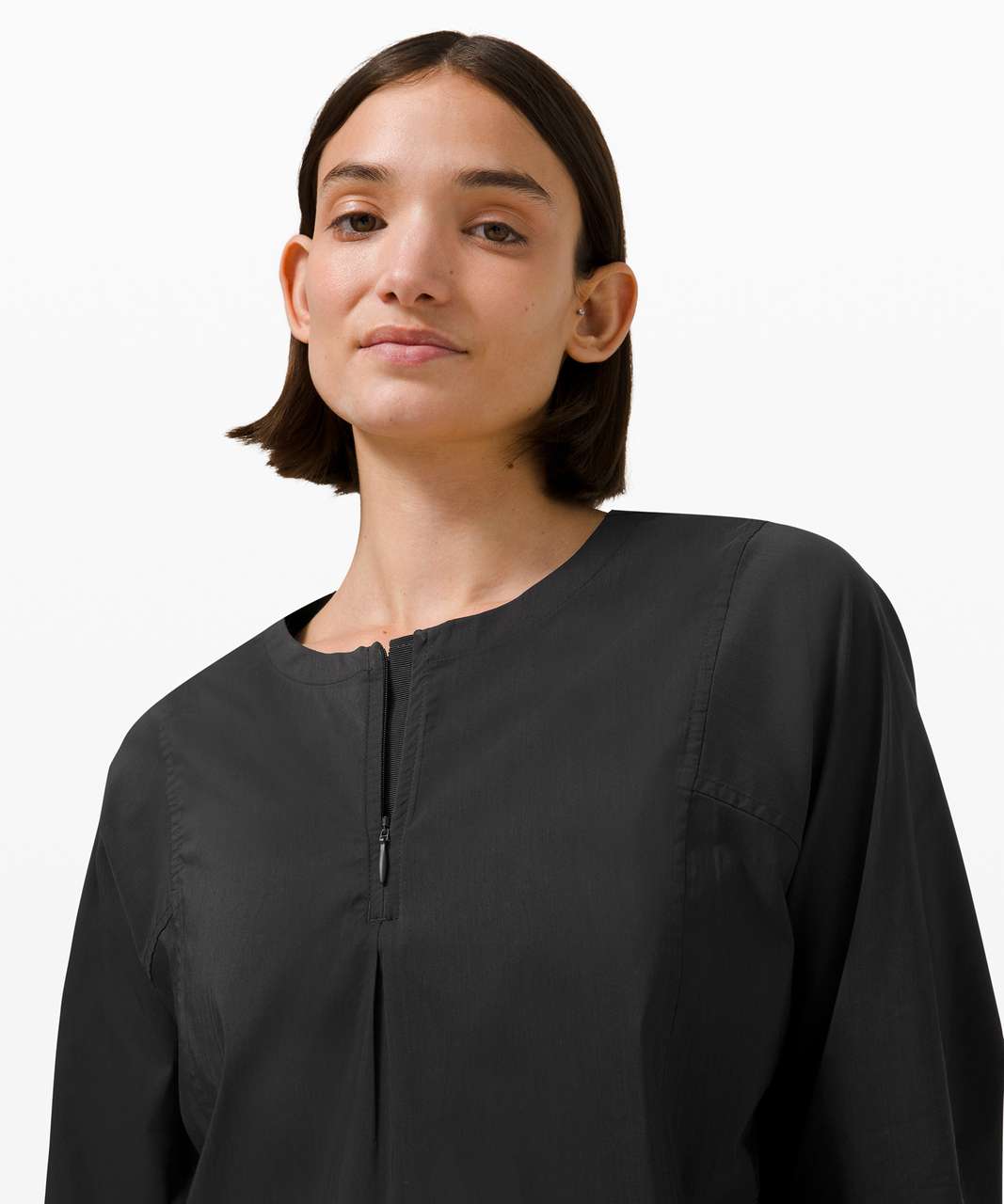 Lululemon Against Convention Long Sleeve Shirt - Black