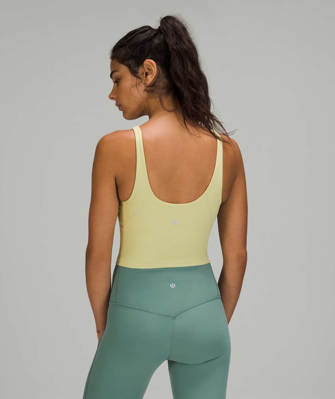 Lululemon Align Waist-Length Tank Top - Wild Mint - lulu fanatics