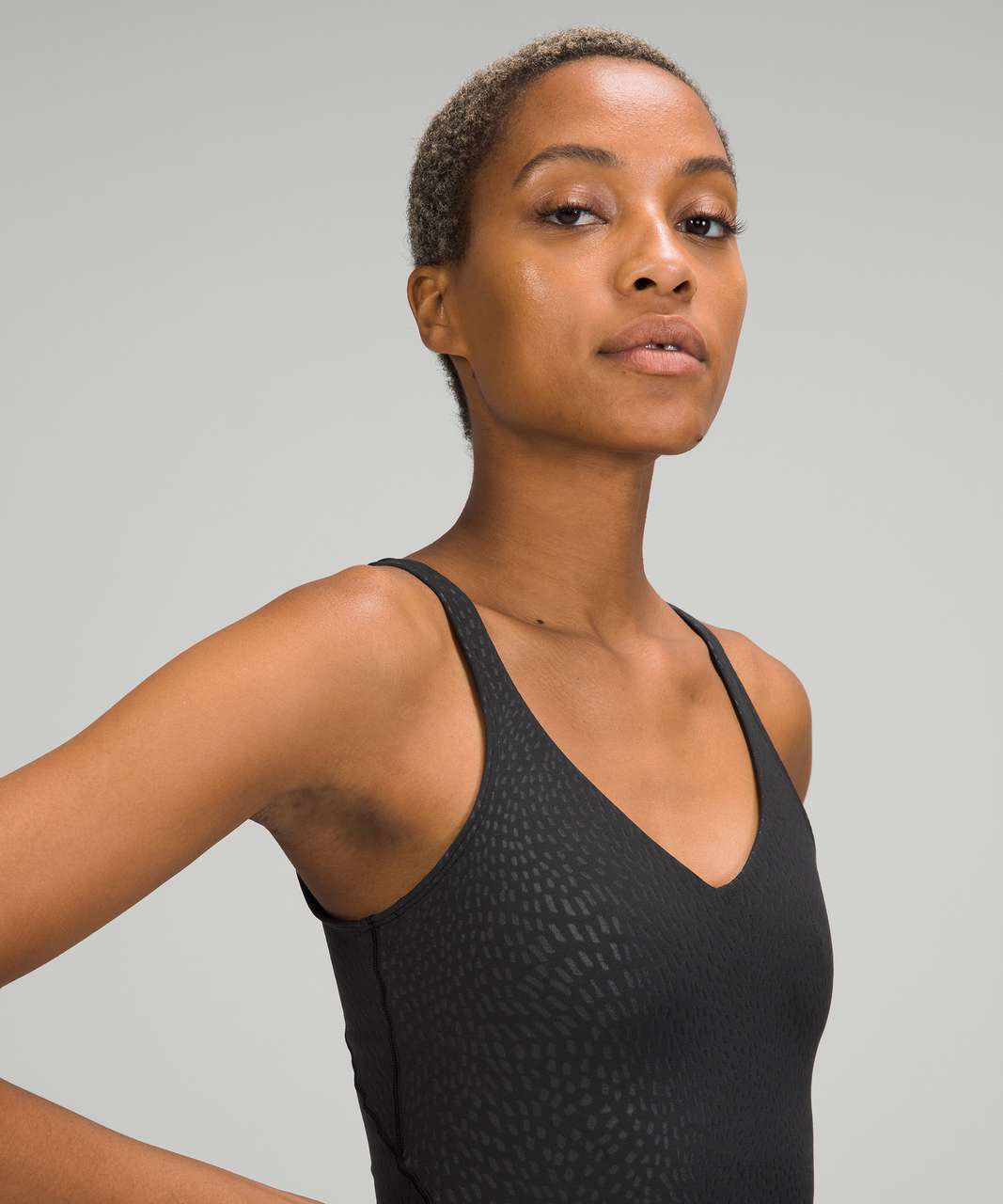 Lululemon Align Tank Top Black - Gem