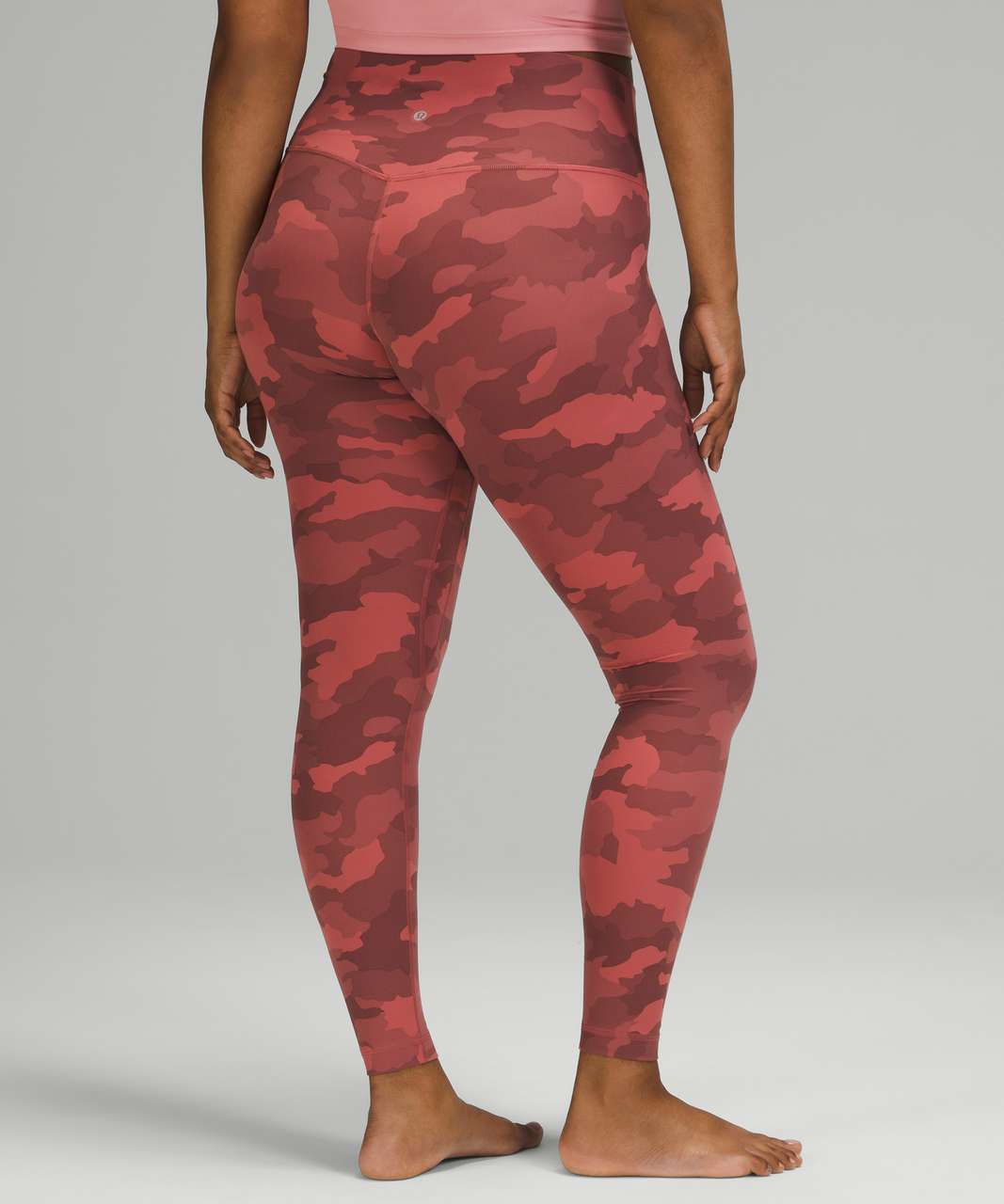 Lululemon Women's Heritage 365 Camo Deep Coal Align HR Pant 28