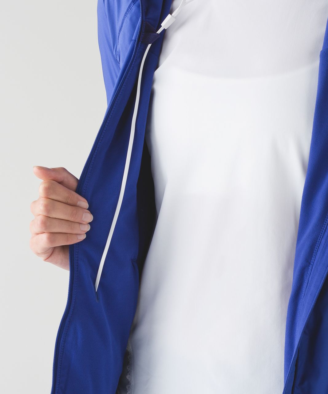 Lululemon Rush Hour Jacket - Sapphire Blue