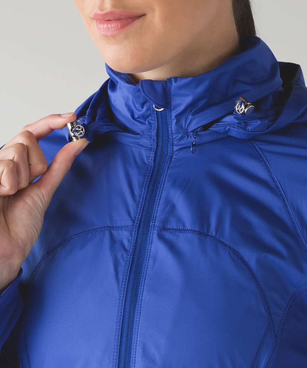 Lululemon Rush Hour Jacket - Sapphire Blue - lulu fanatics