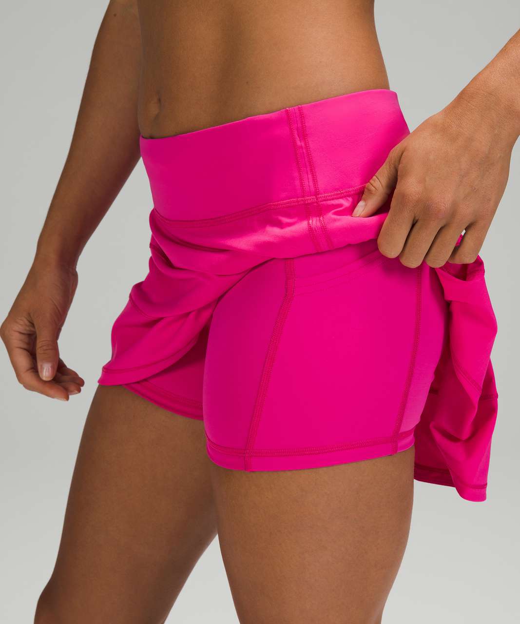 Lululemon Pace Rival Mid Rise Skirt *Tall - Sonic Pink