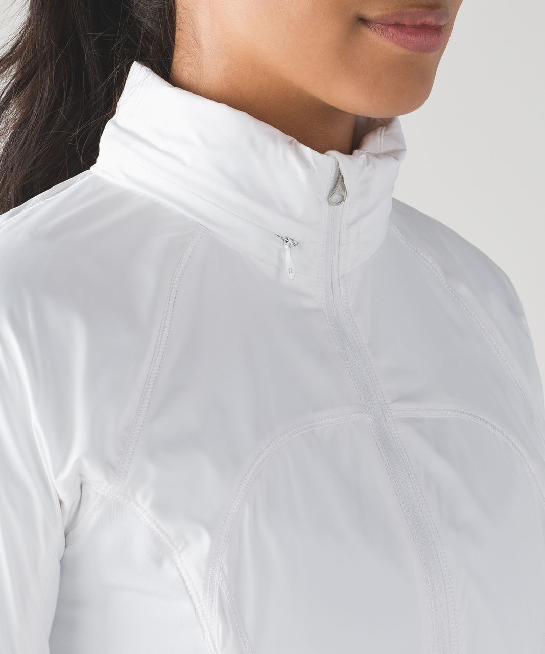 Lululemon Rush Hour Jacket - White