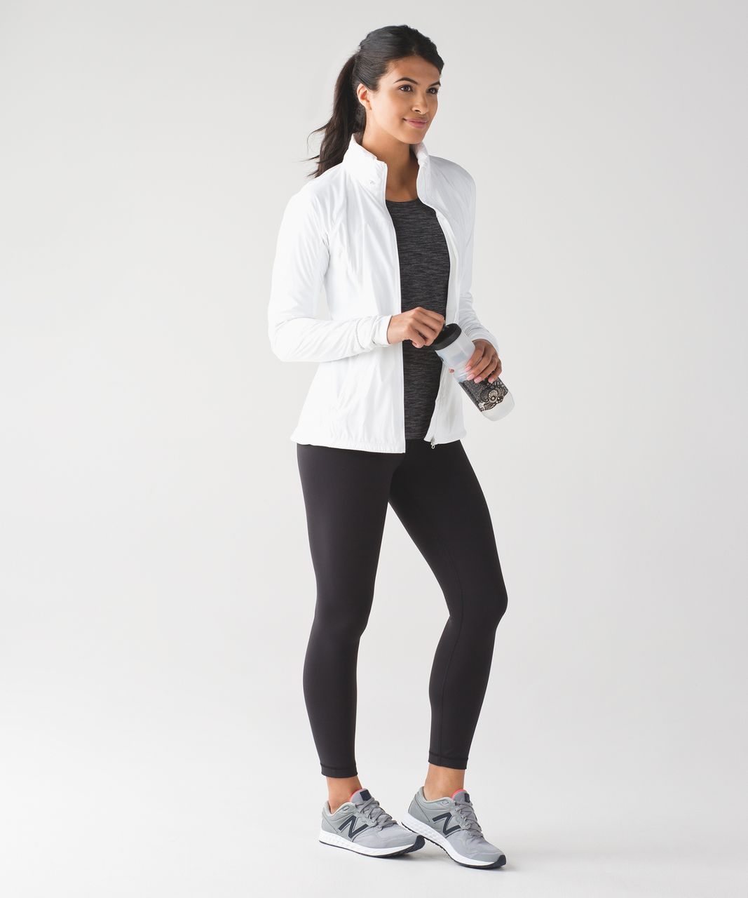 Lululemon Rush Hour Jacket - White