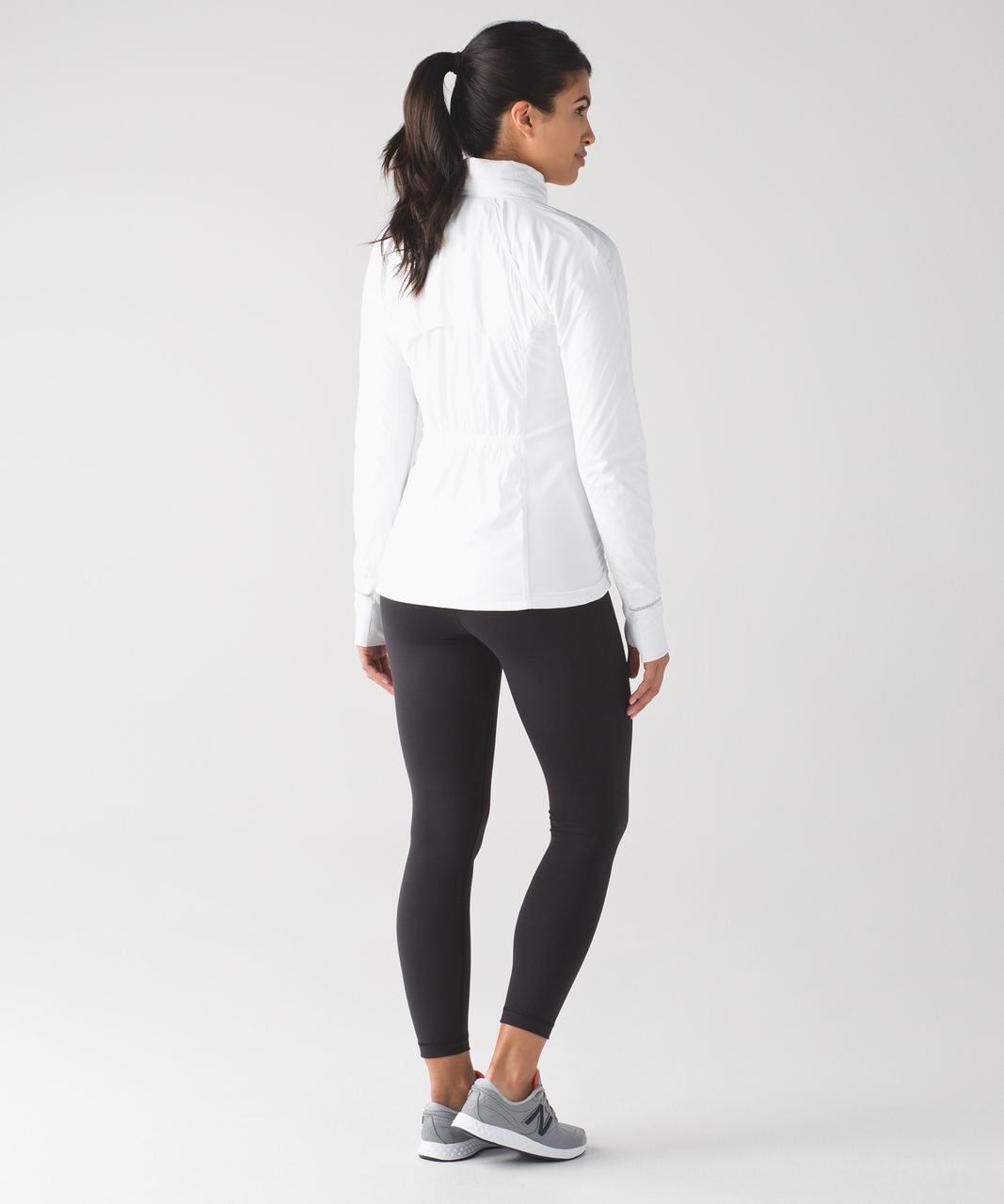 Lululemon Rush Hour Jacket - White