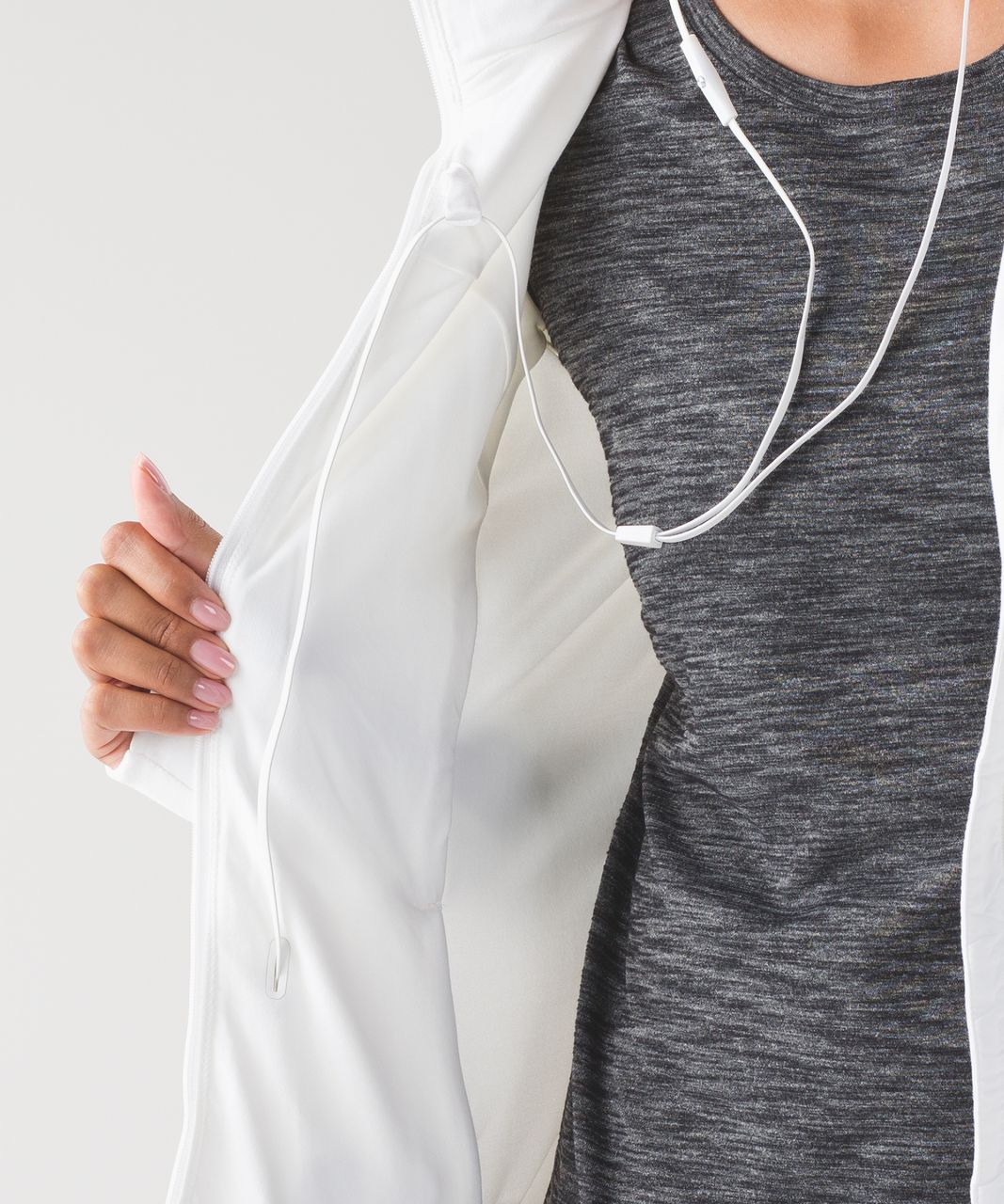 Lululemon Rush Hour Jacket - White