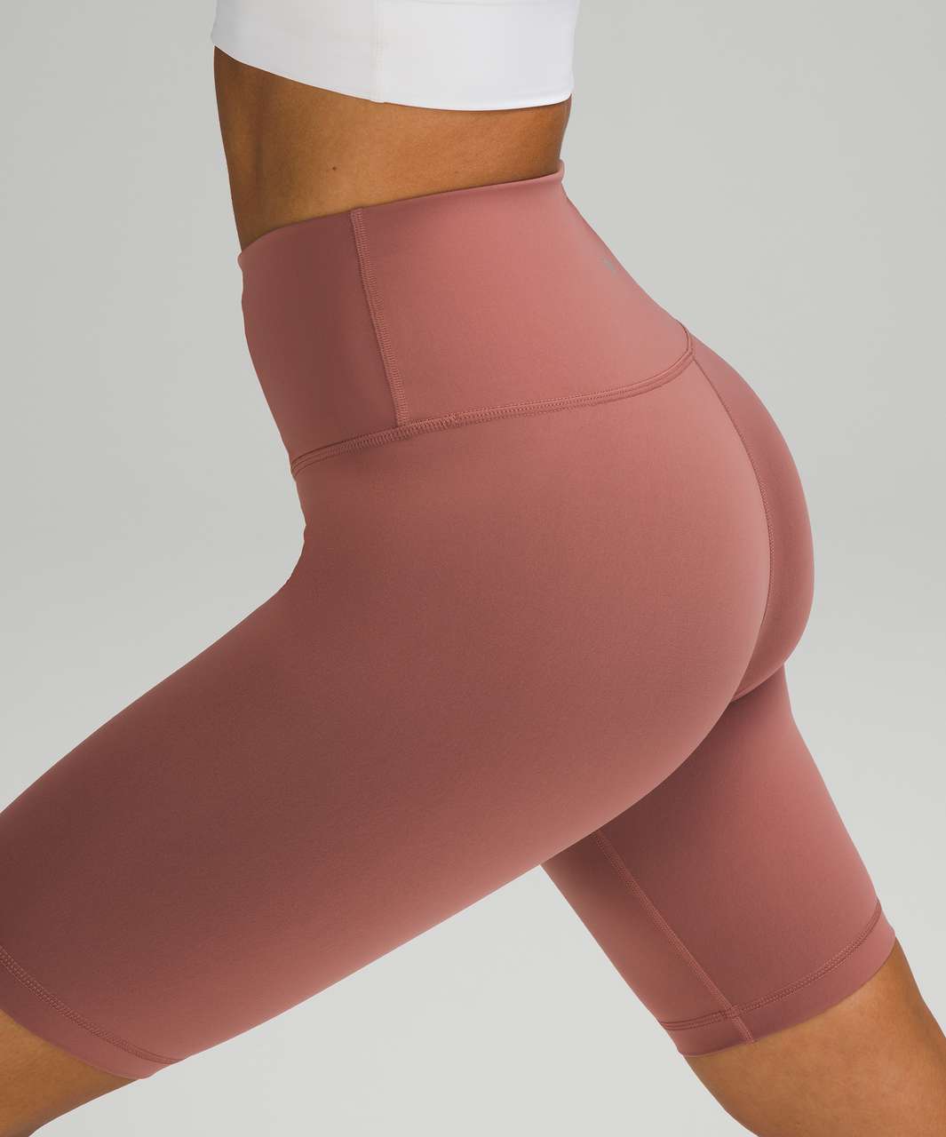 Lululemon Wunder Train High Rise Short 8 - Spiced Chai - lulu