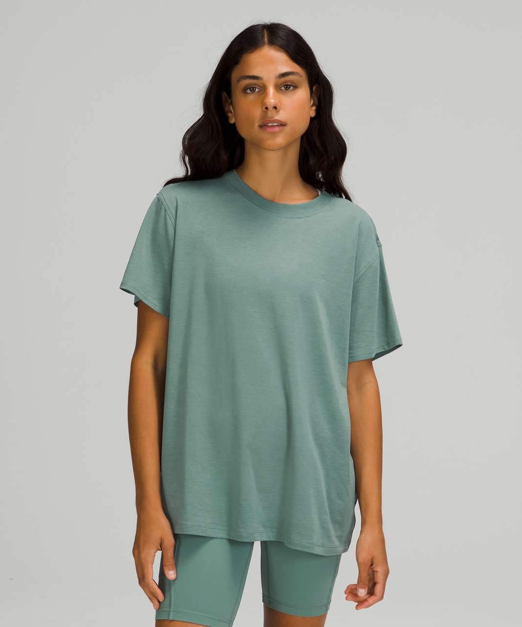 Lululemon All Yours Tee - Tidewater Teal