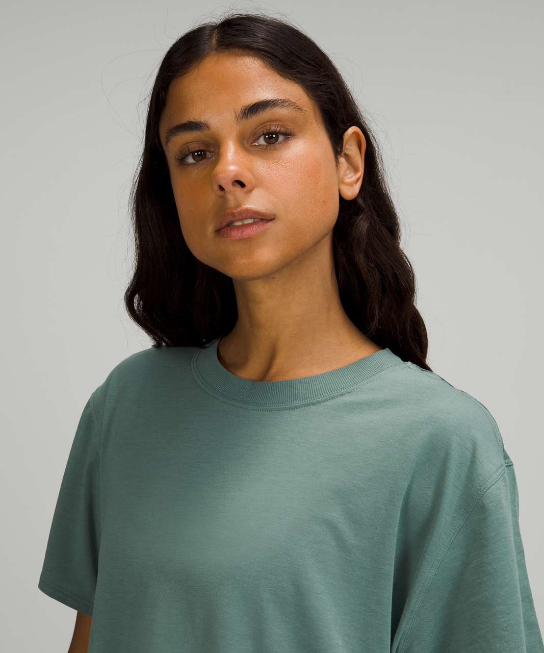 Lululemon All Yours Tee - Tidewater Teal