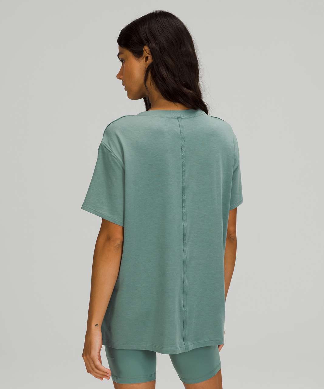 Lululemon All Yours Tee - Tidewater Teal