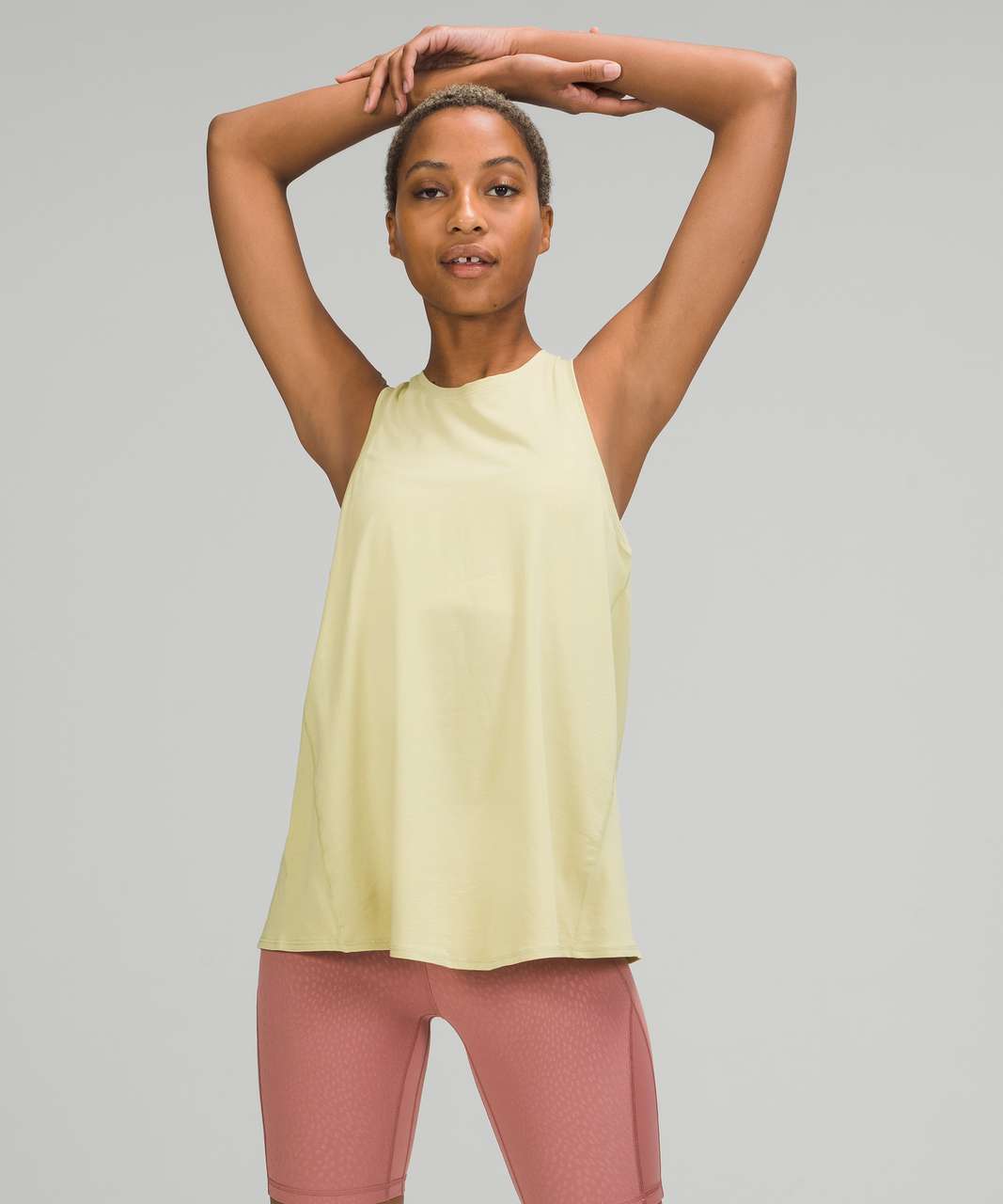 Lululemon All Tied Up Tank Top *Pima Cotton - Dew Green