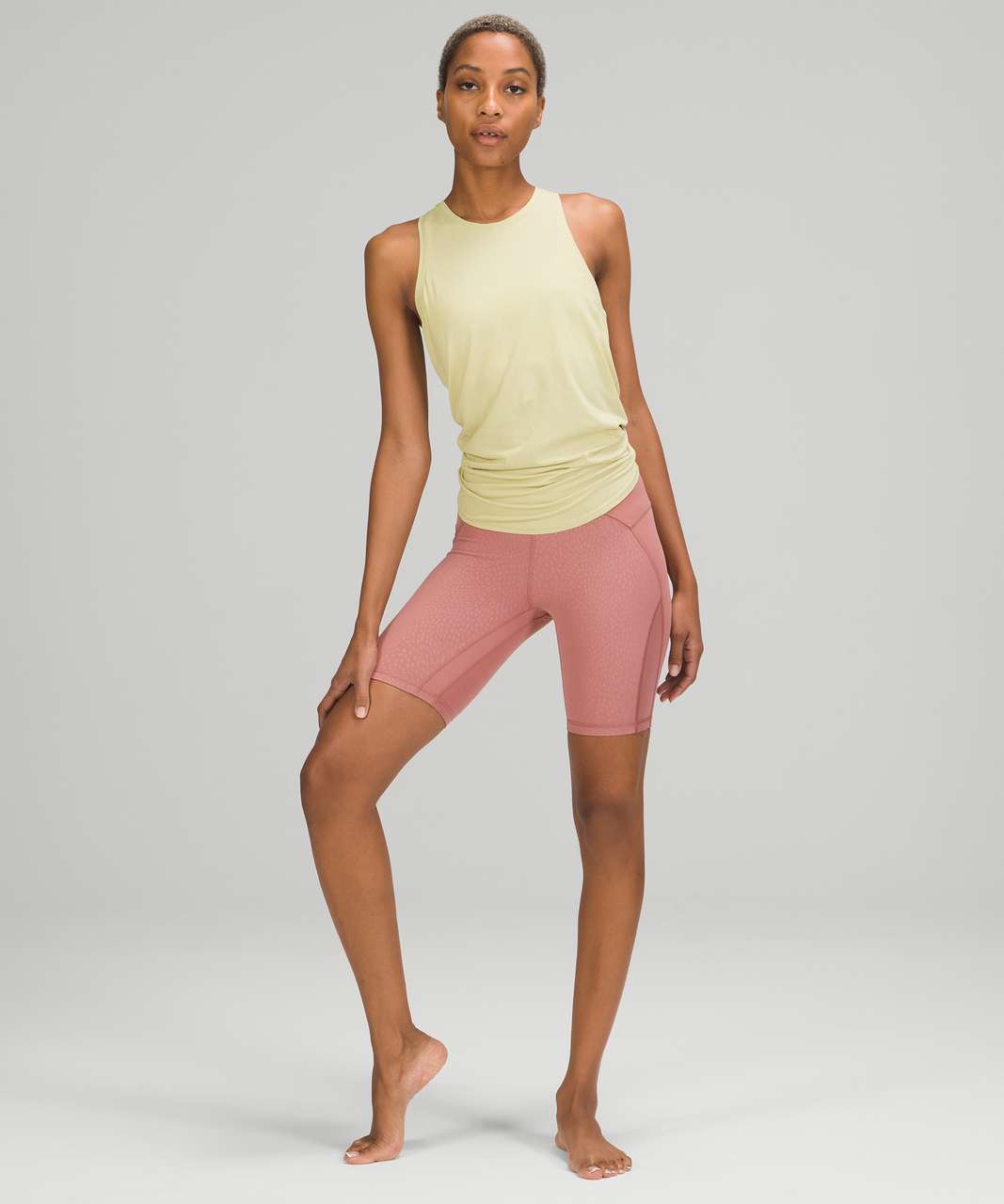 Lululemon All Tied Up Tank Top *Pima Cotton - Dew Green