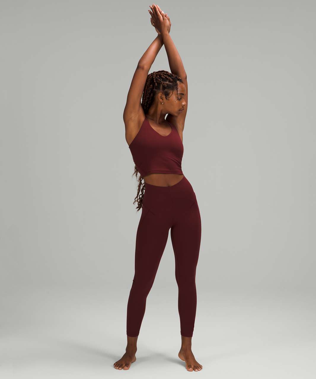 Red Merlot Free to be Serene (4) & Base Pace Leggings 25” (4) ♥️ : r/ lululemon