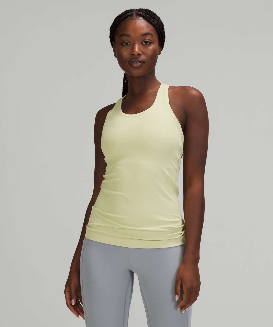 Lululemon Cool Racerback Tank Top *Nulu - Dew Green