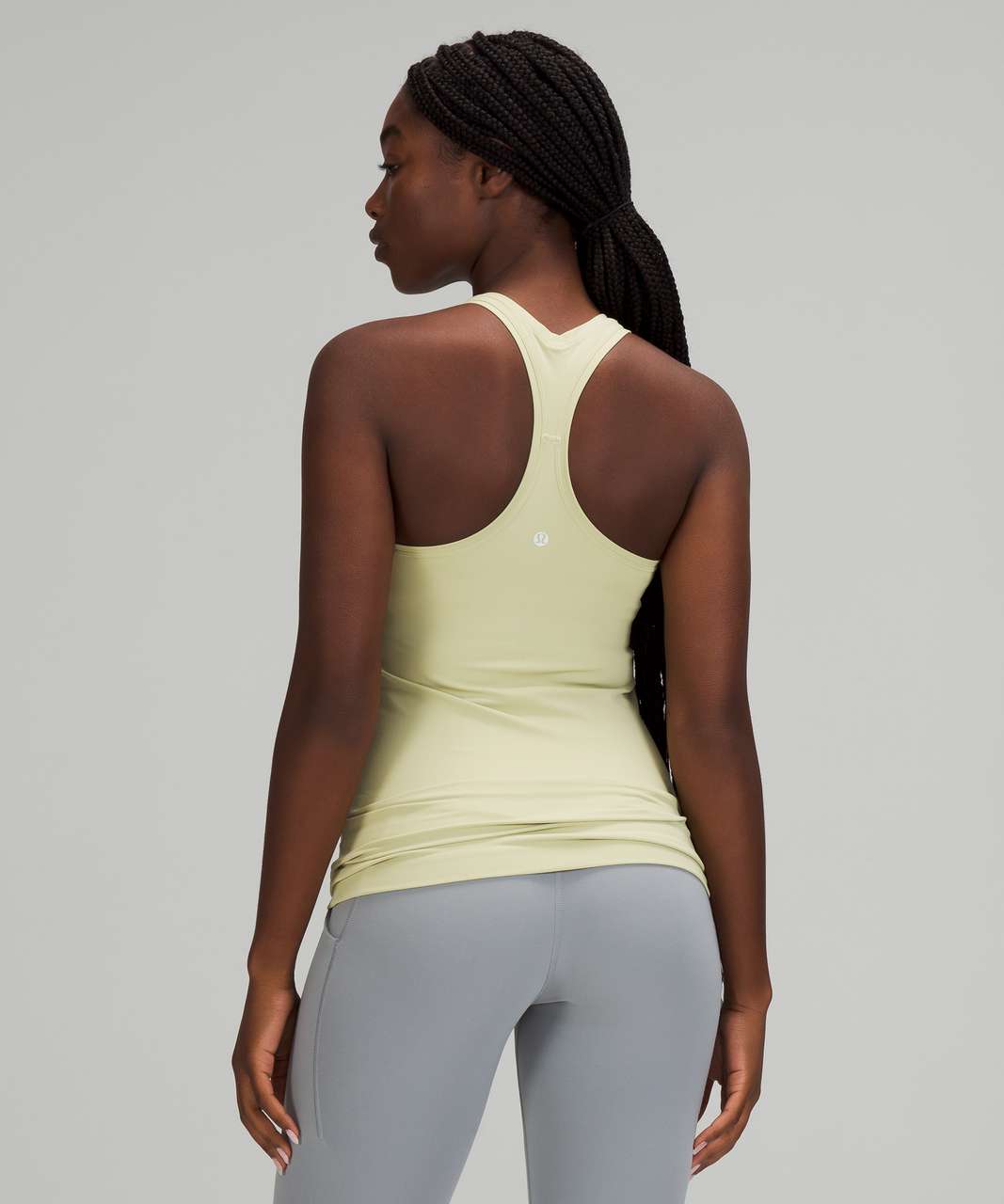 Lululemon Cool Racerback Tank Top *Nulu - Dew Green