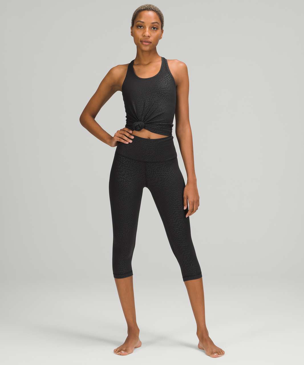 Lululemon Cool Racerback (This Is Yoga) - Black - lulu fanatics