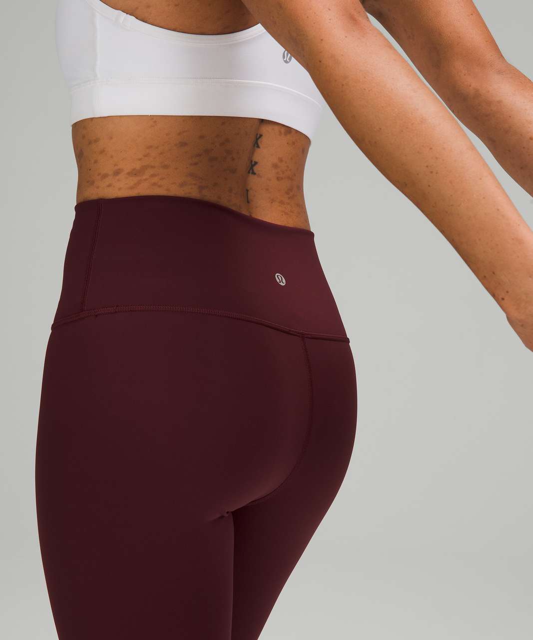 Lululemon Wunder Under High-Rise Tight 25 *Full-On Luxtreme - Soft  Cranberry - lulu fanatics