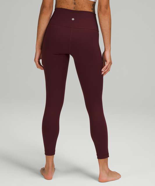 Lululemon Wunder Under Hi-Rise 7/8 Tight (Full-On Luxtreme) - Black - lulu  fanatics