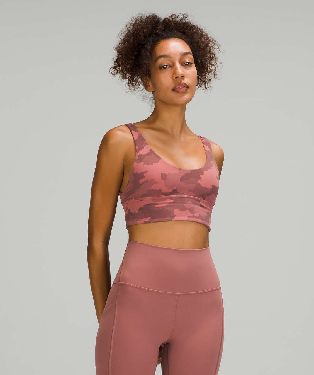 Lululemon Adapt and Align Bra *Light Support, C–E Cups - Silk Rose