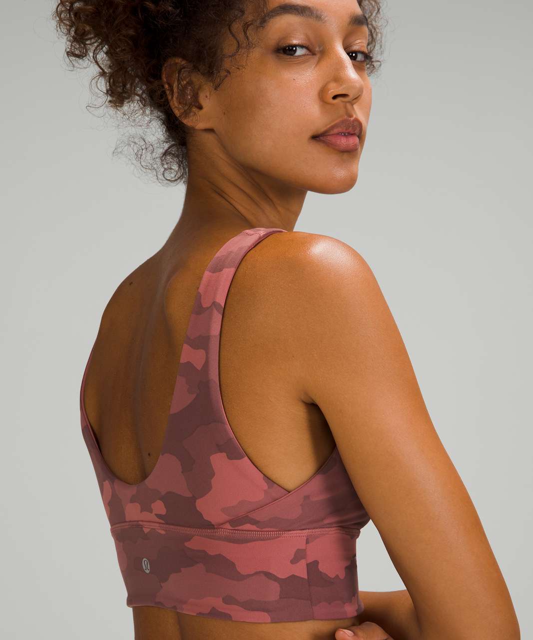 Lululemon Align Reversible Bra *Light Support, A/B Cup - Heritage 365 Camo  Misty Mauve Multi / Pink Clay - lulu fanatics