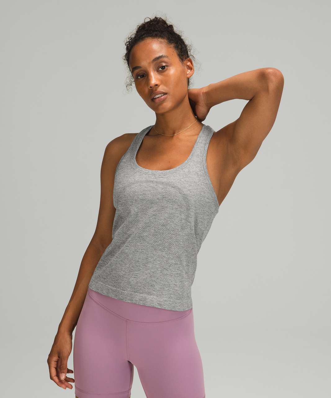 Lululemon Swiftly Breathe Relaxed-Fit Muscle Tank Top Size 10 12