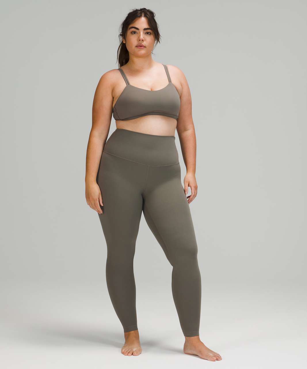 Lululemon Align High-Rise Pant 28 - Grey Sage - lulu fanatics