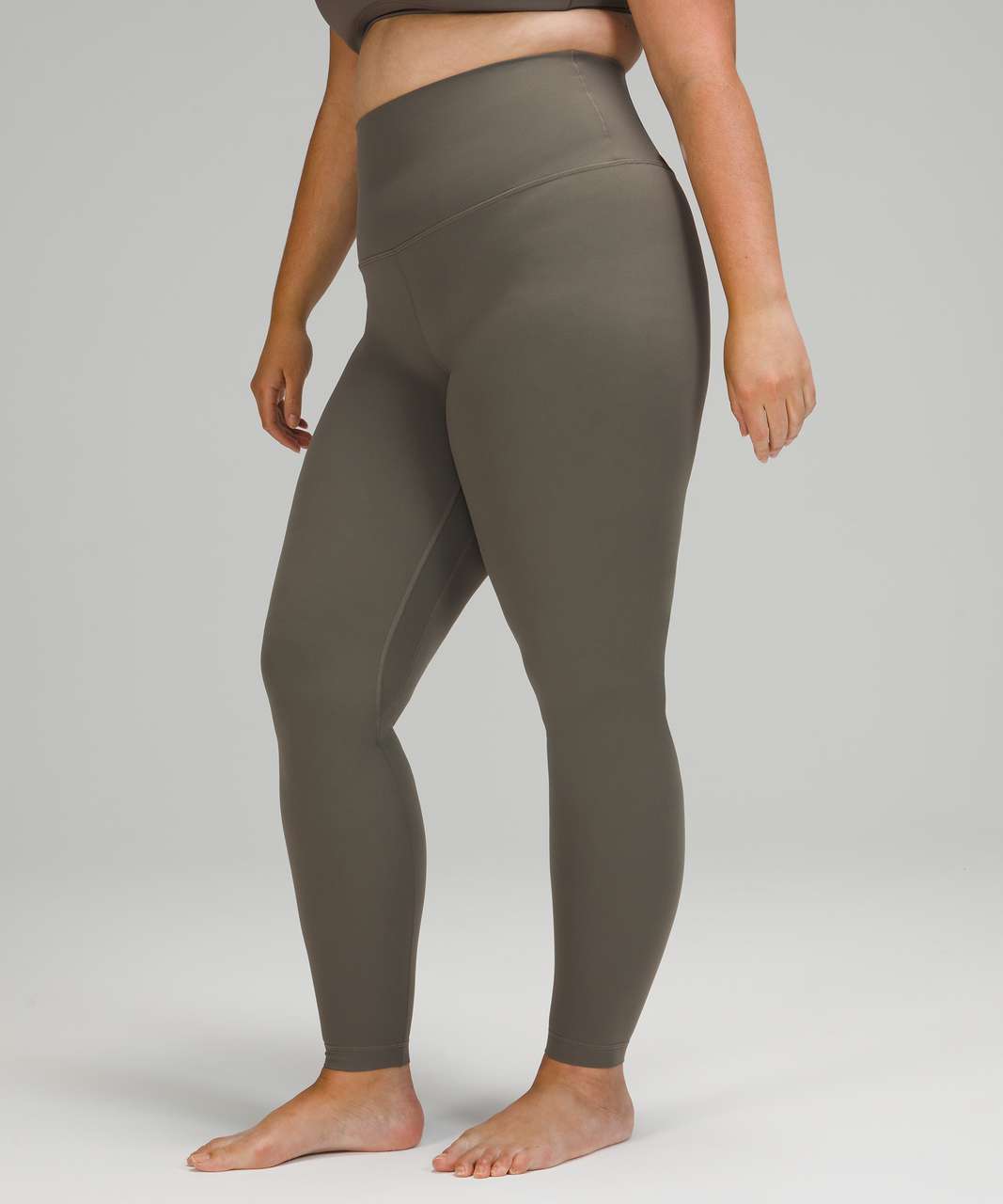 Lululemon Align™ Super-high-rise Leggings 28 In Diamond Dye Pitch