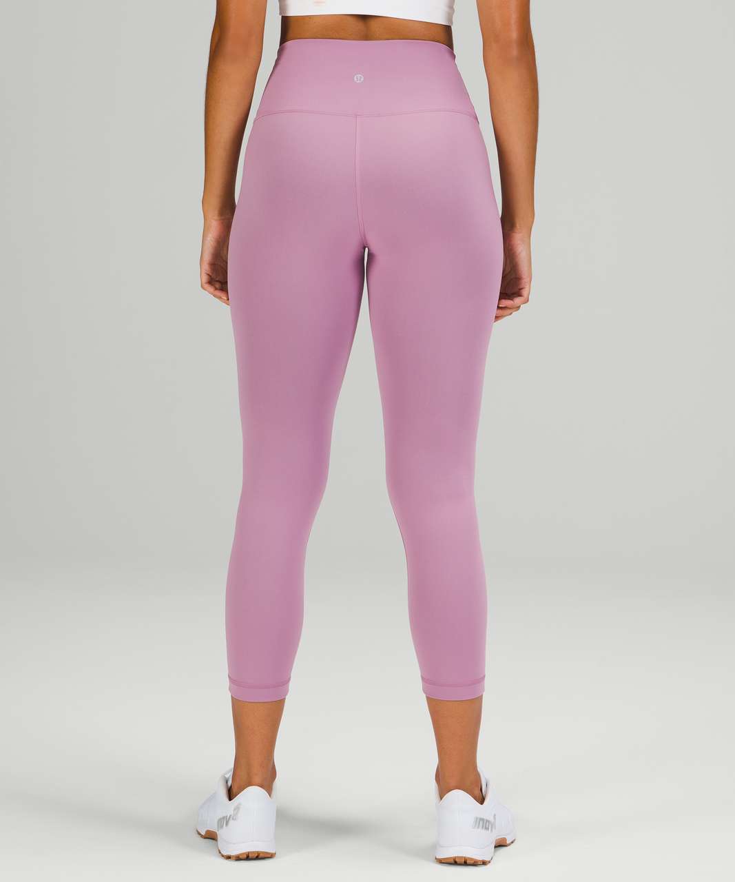 Lululemon Everlux and Mesh High-Rise Tight 25 - Grape Thistle