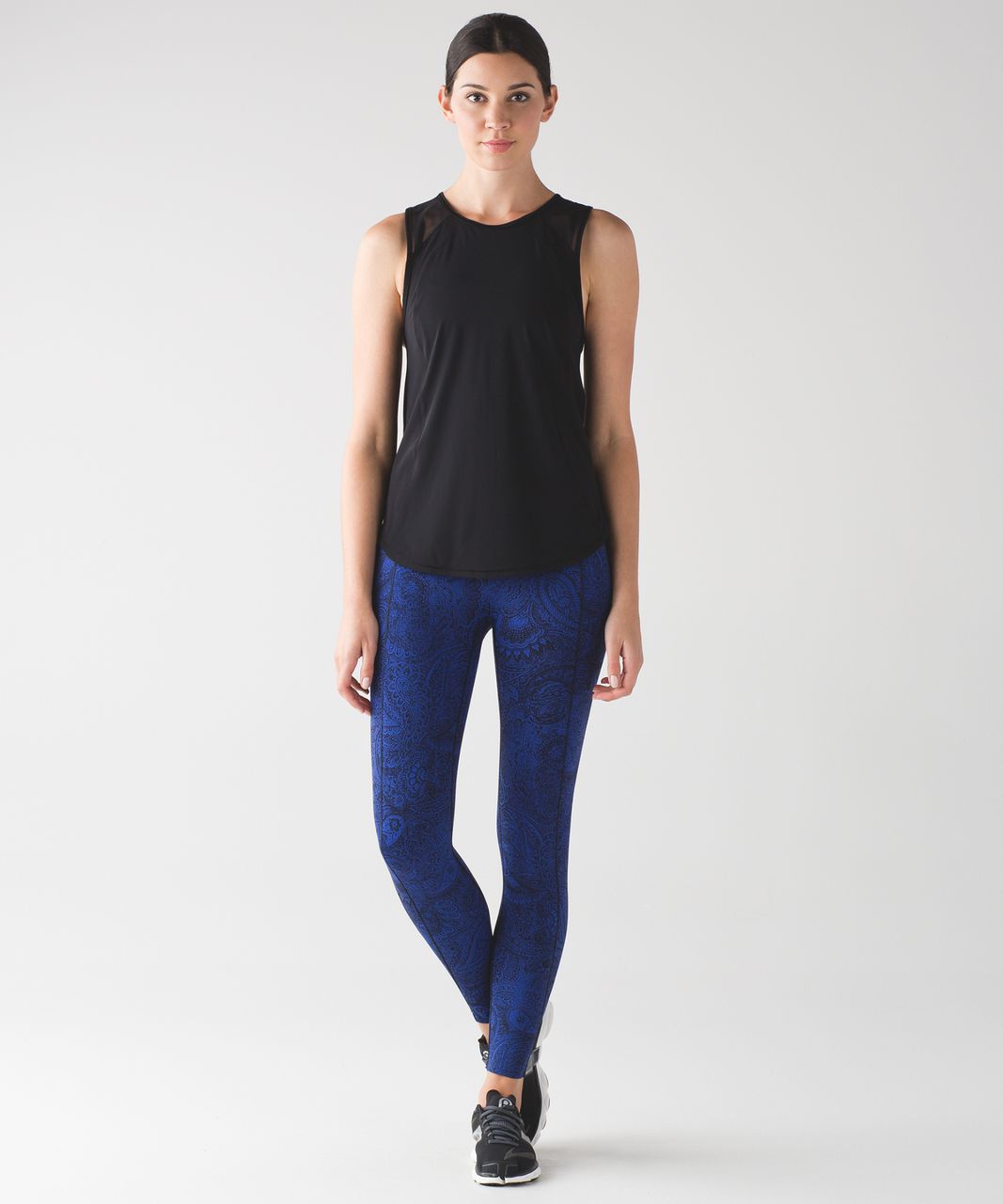 Lululemon Like Nothing 7/8 Tight - Black - lulu fanatics