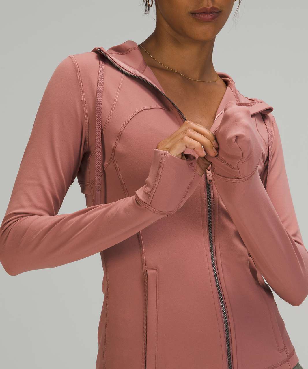 Lululemon Hooded Define Jacket Nulu NWT 14 Spiced India