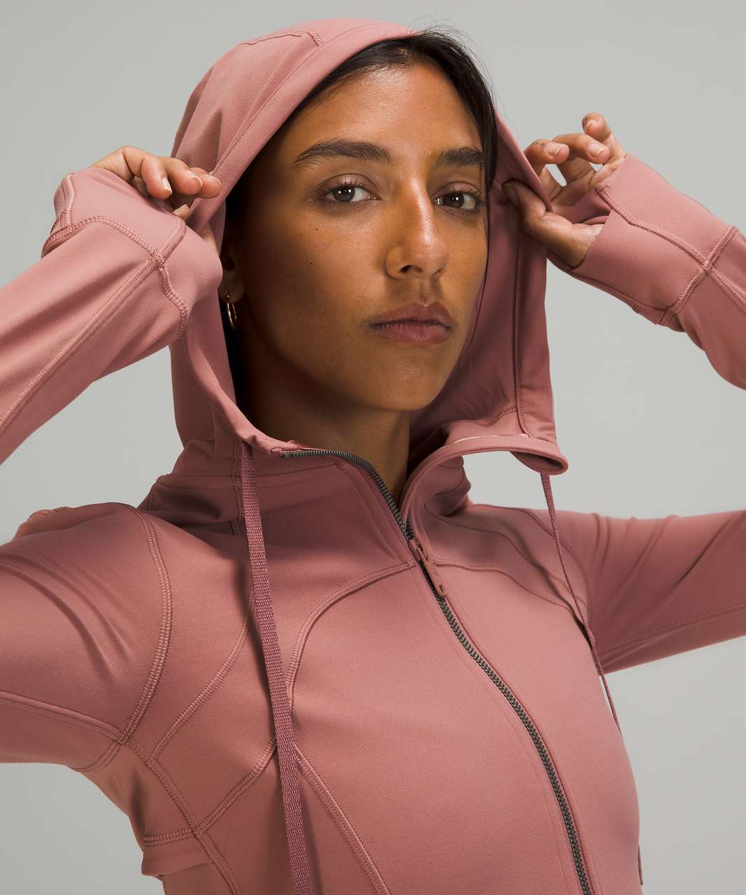 Lululemon Hooded Define Jacket *Nulu - Spiced Chai