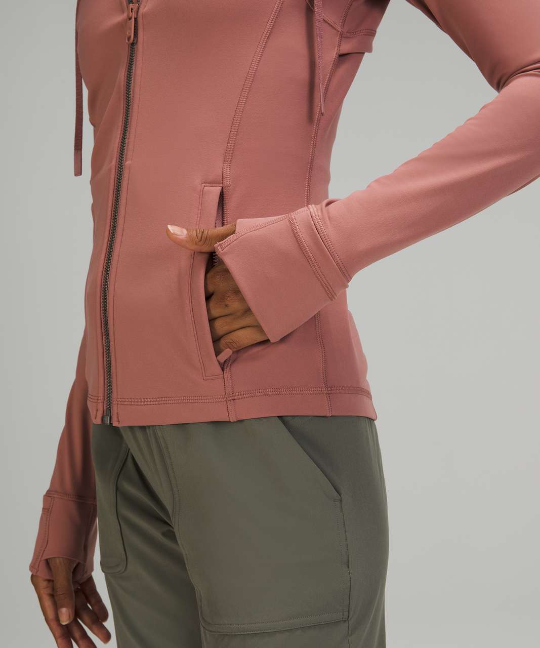 Lululemon Hooded Define Jacket *Nulu - Spiced Chai