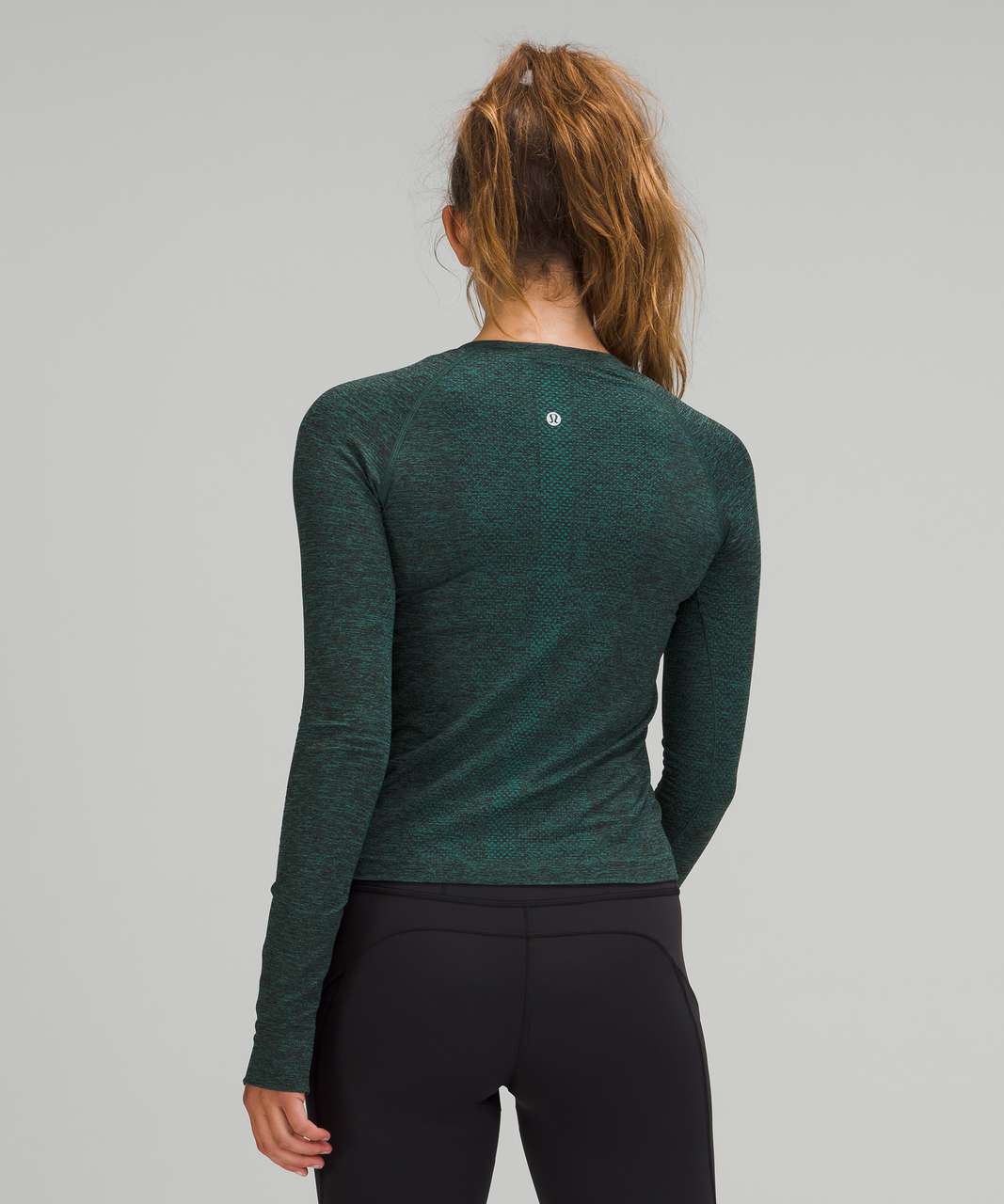 Lululemon Swiftly Tech Long Sleeve 2.0 *Race Length - Teal Lagoon