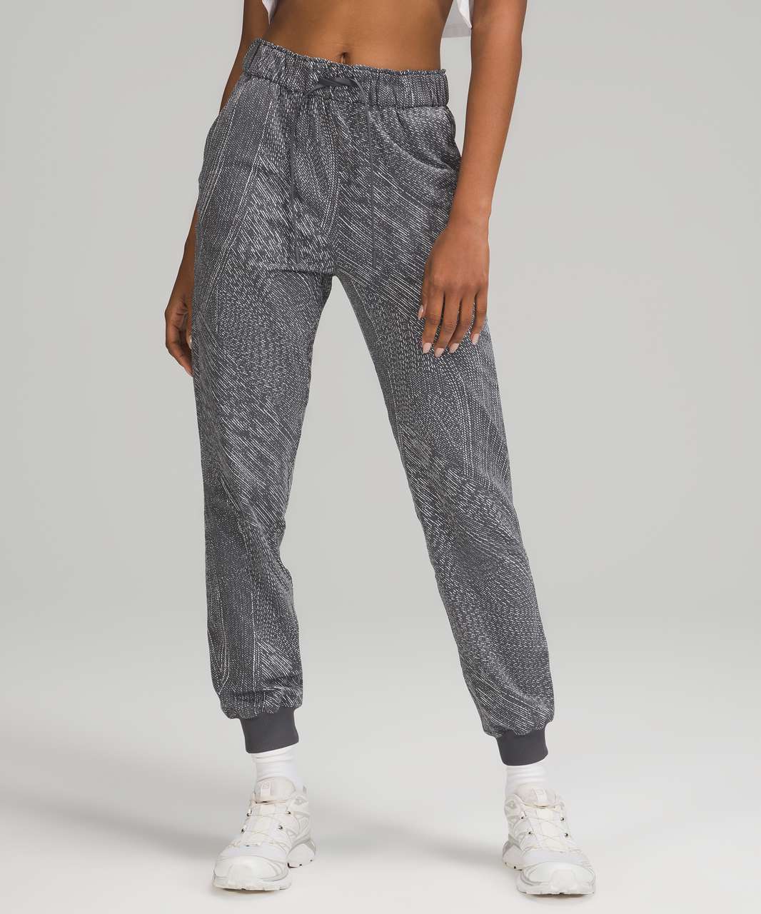 Lululemon Warpstreme High-Rise 7/8 Jogger - True Navy - lulu fanatics