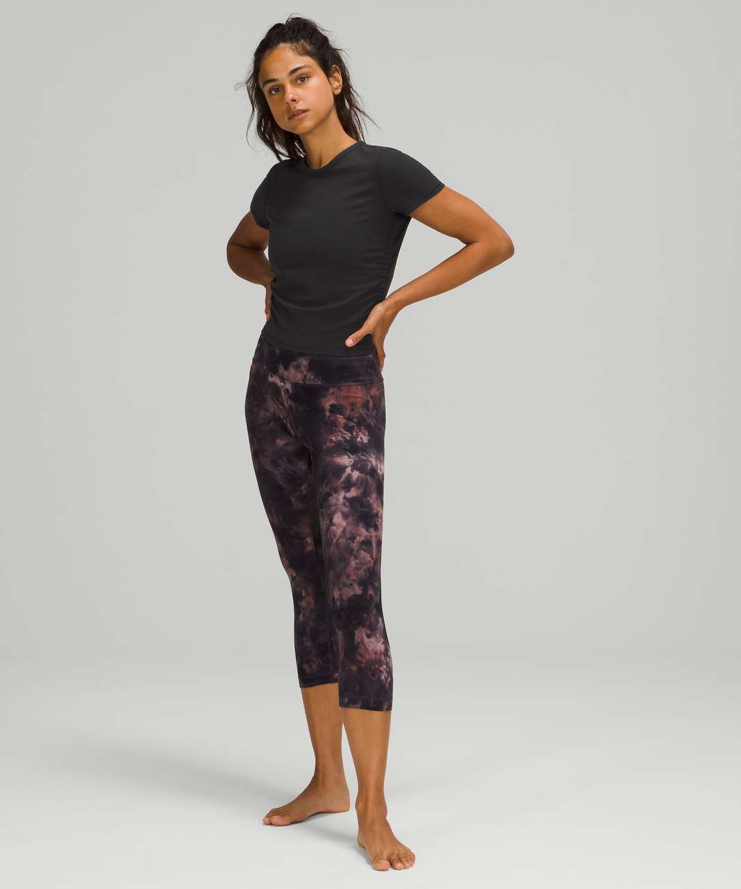 Lululemon All It Takes Short Sleeve Nulu - Black - lulu fanatics