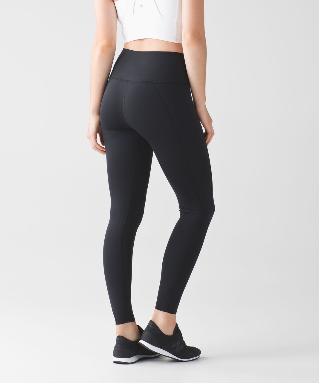 Lululemon Like Nothing 7/8 Tight - Black - lulu fanatics