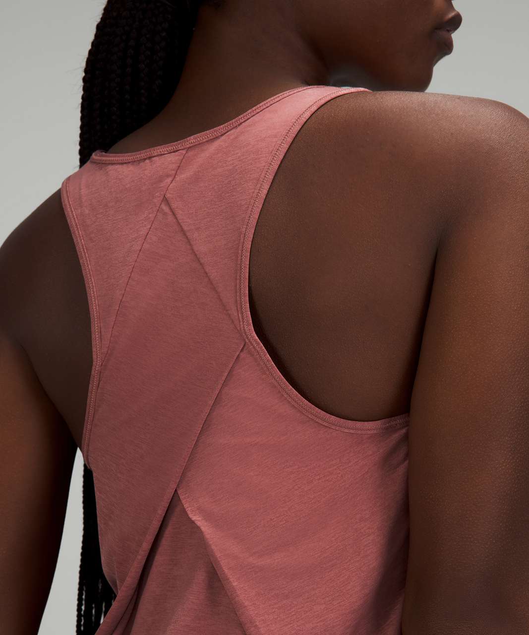 Lululemon Essential Tank Top *Pleated - Spiced Chai