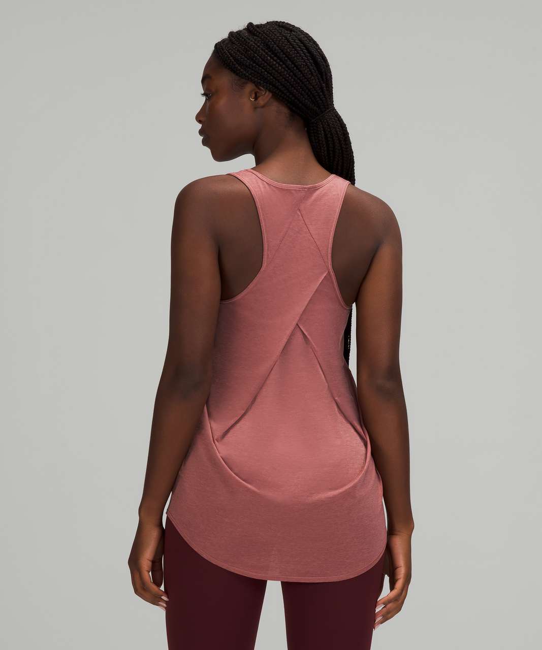 Lululemon Essential Tank Top *Pleated - Spiced Chai