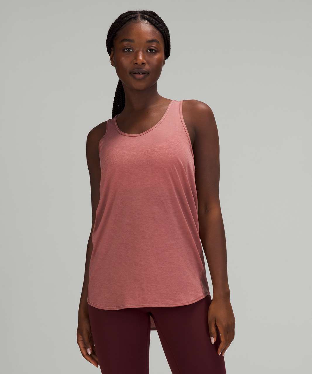 Lululemon Essential Tank Top *Pleated - Spiced Chai